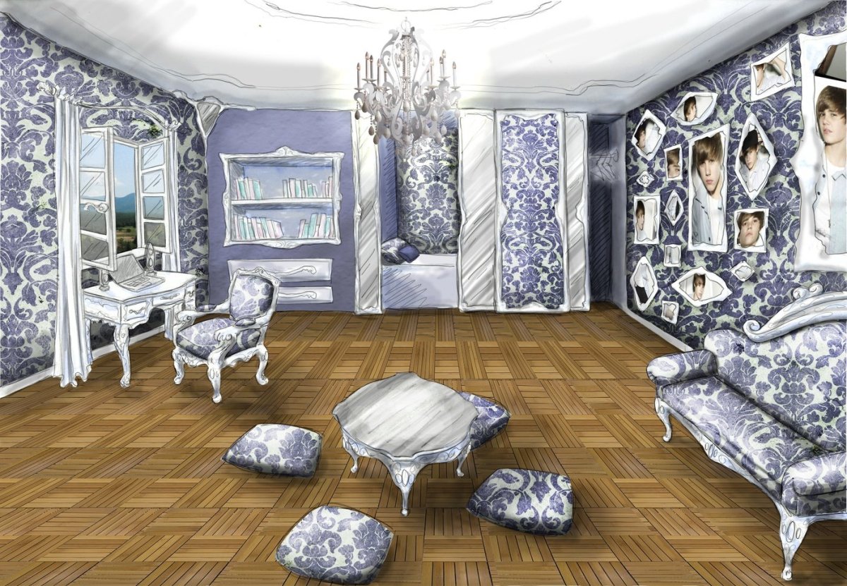 Обои для стен образцы фото