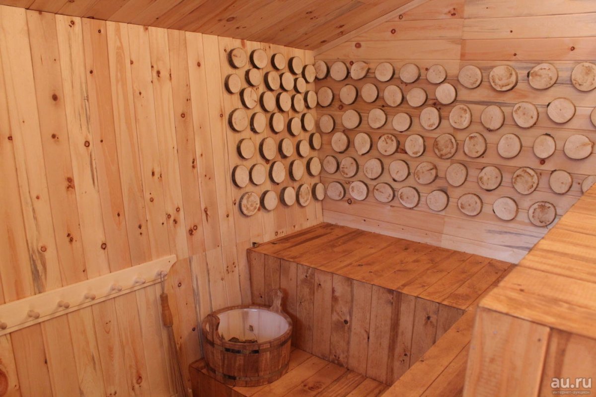 Спилы дерева в интерьере