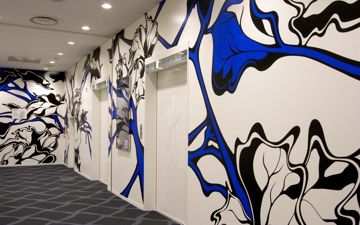 Скетч интерьера