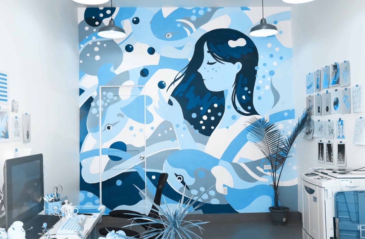 Эскиз интерьера