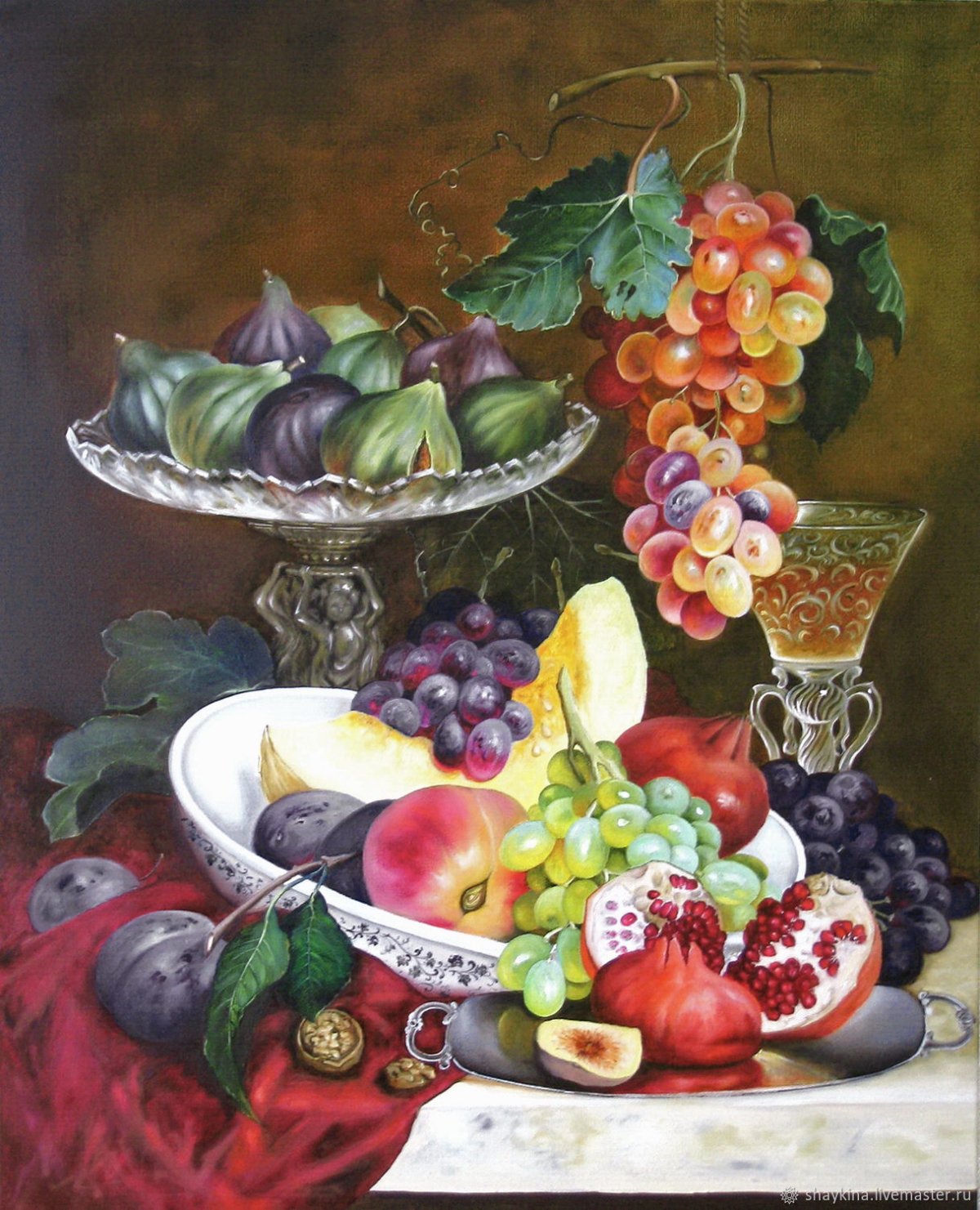 Художник Габор тот натюрморты