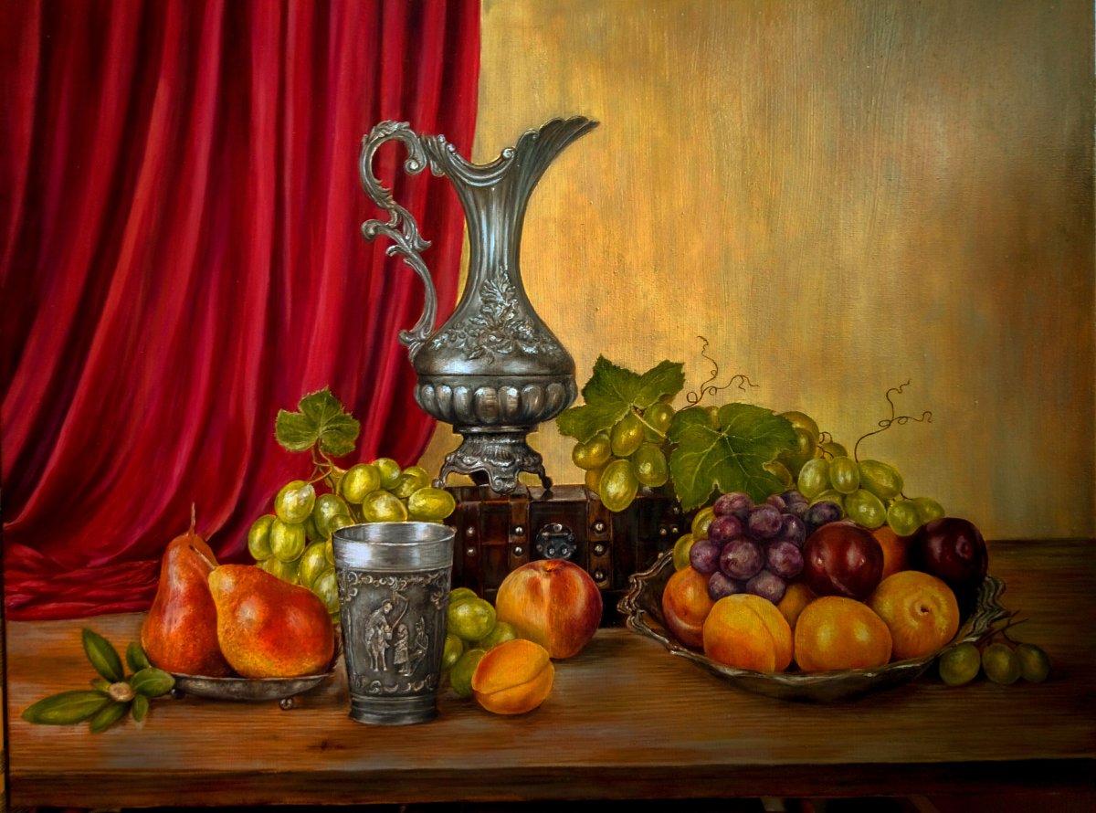 Дмитрий Власов натюрморты