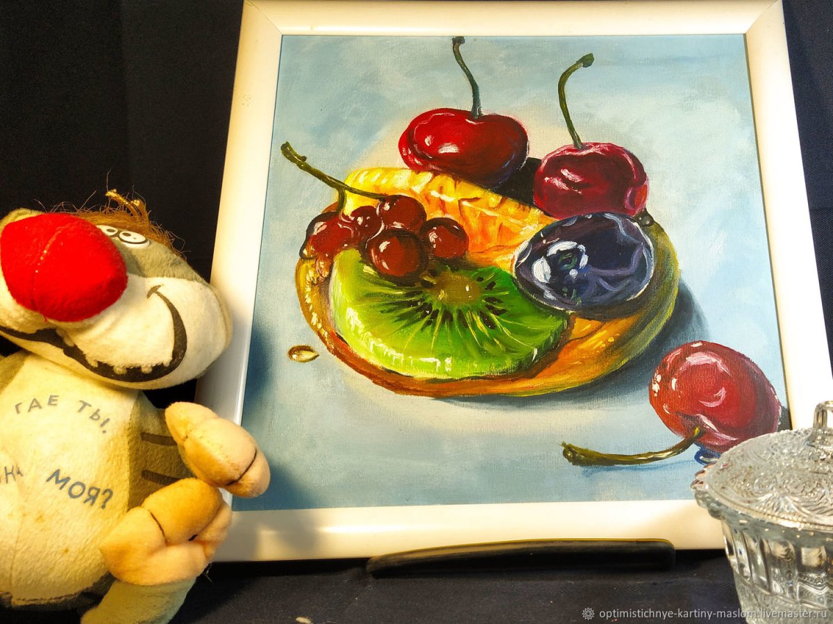 Пазлы натюрморты с фруктами