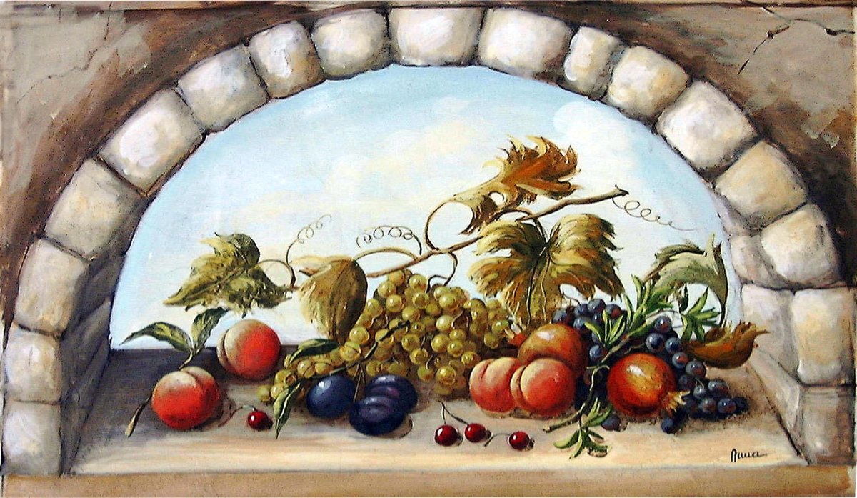 Художник Рой Ходриен натюрморты