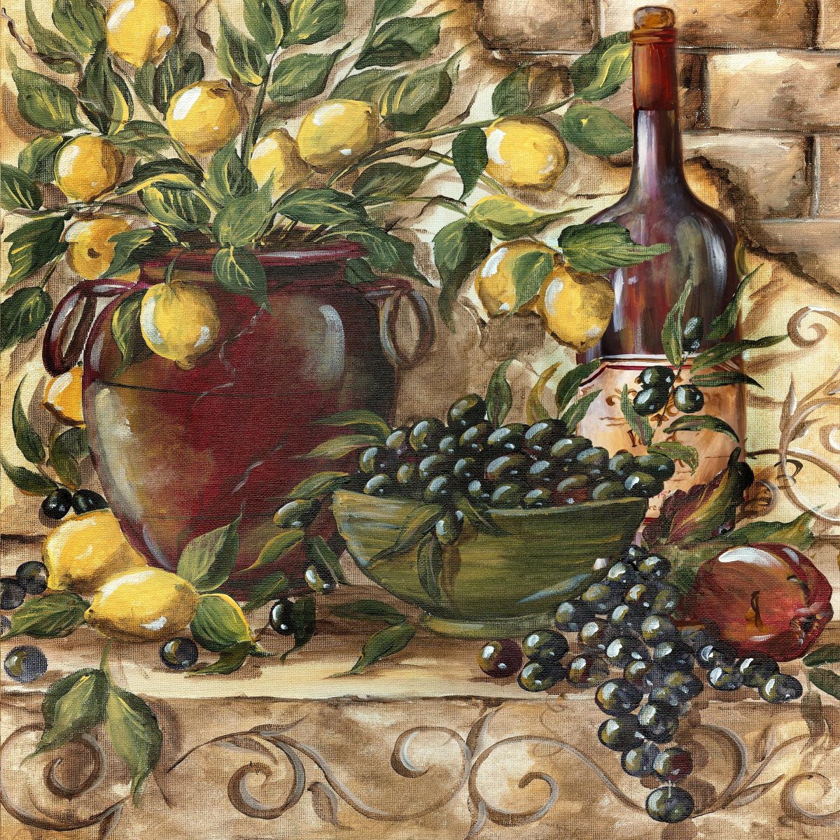 Натюрморты Филип Геррард