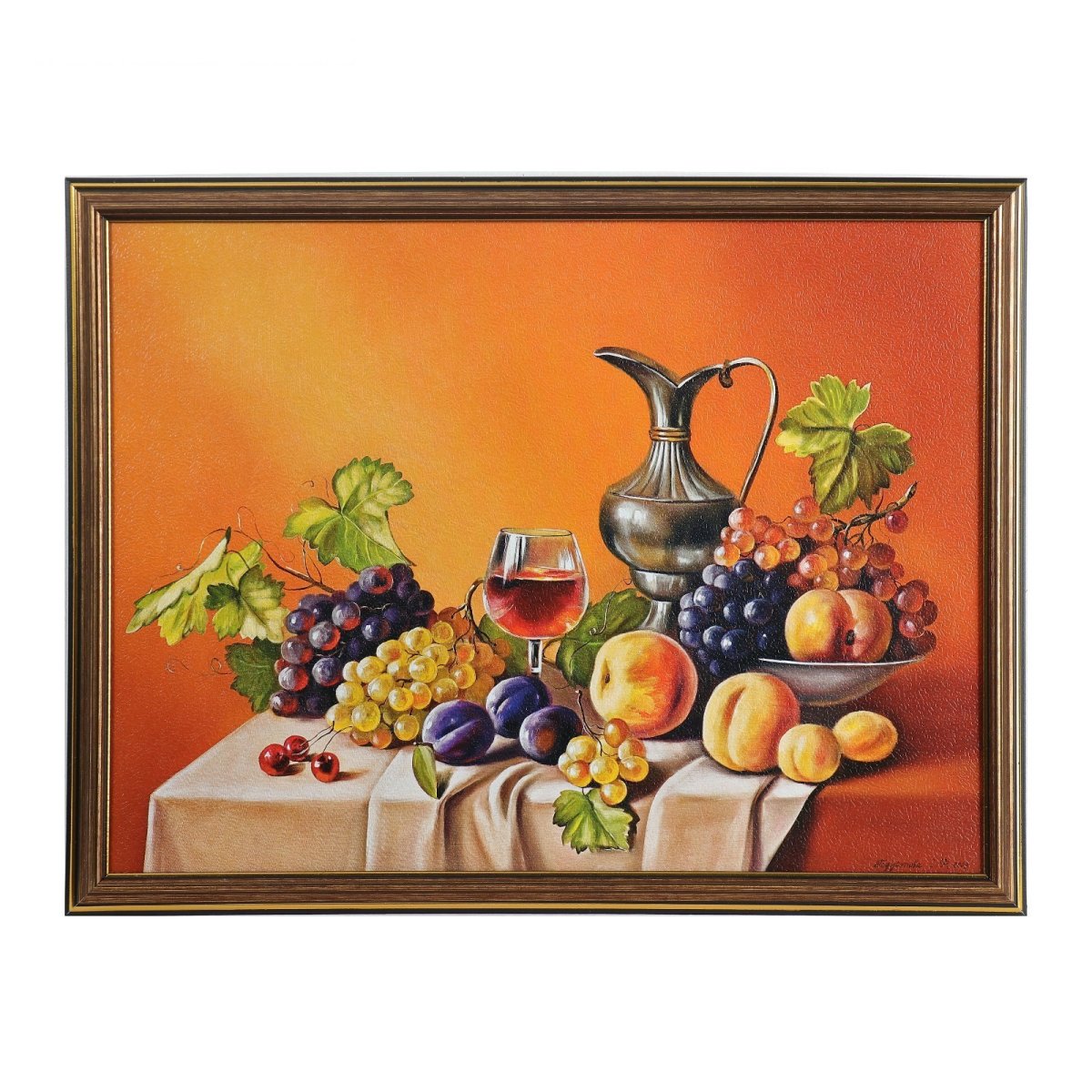 Нарисовать картину на кухню