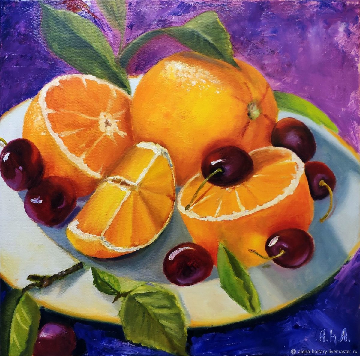 Фрукты для декупажа