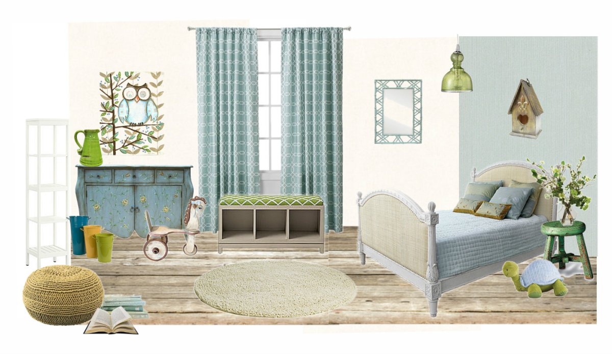 Интерьерный коллаж