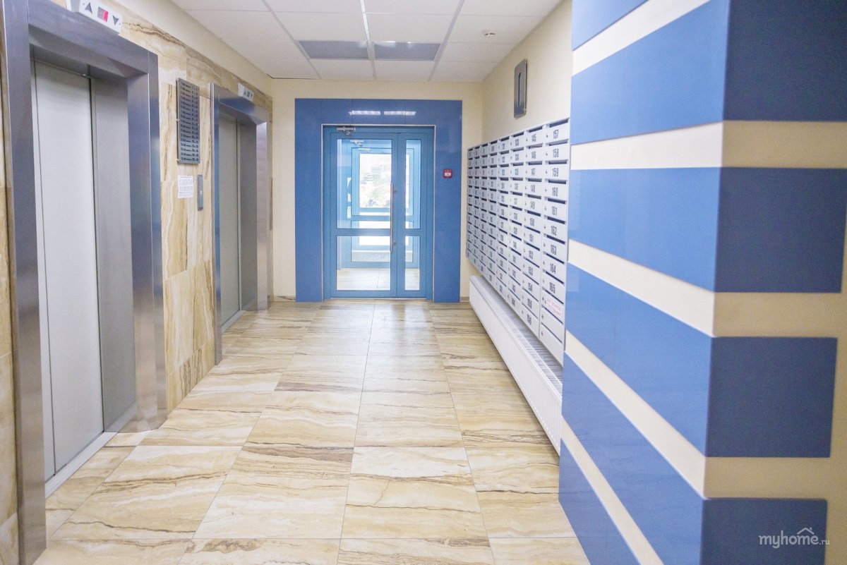 ЖК Сити парк МОП