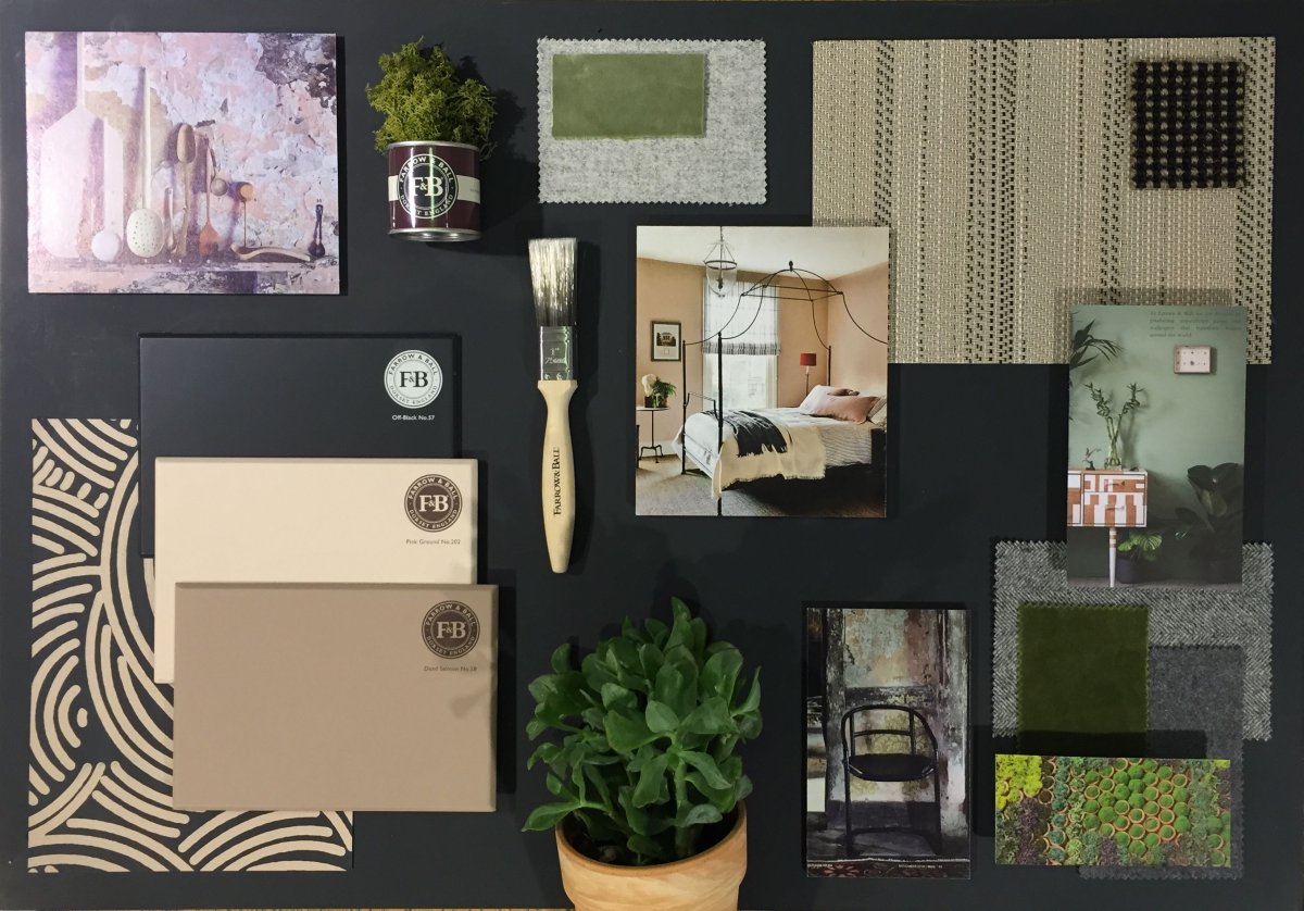 Мудборд экостиль в интерьере