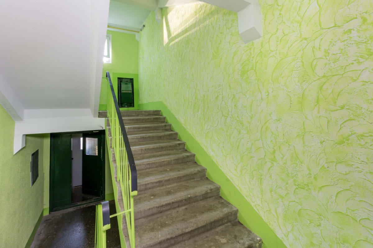 Реконструкция подъезда