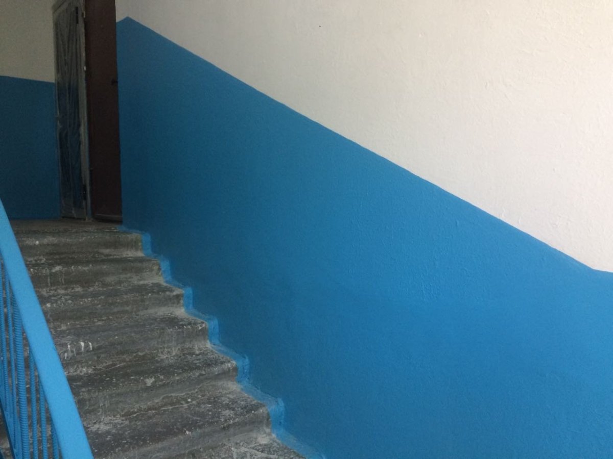 Подъезды многоквартирных домов