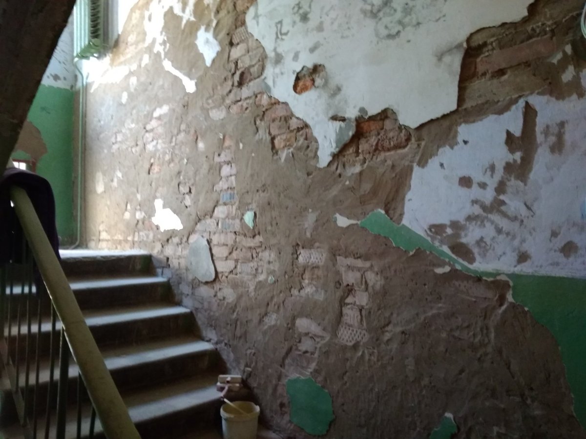 Красивый подъезд