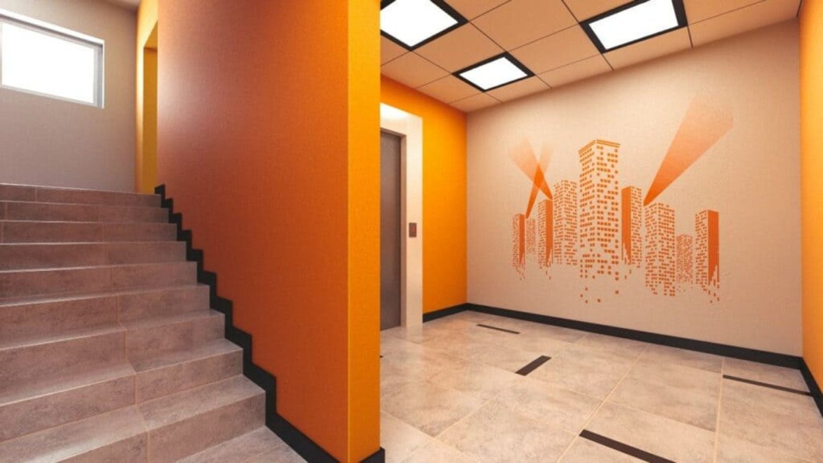 Штукатурка подъездов многоквартирных домов