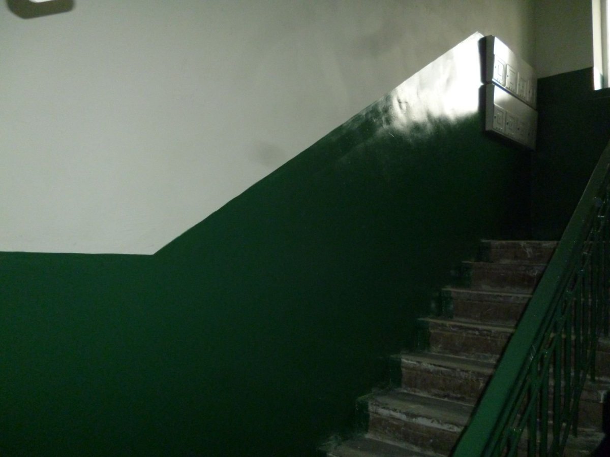 Необычные подъезды