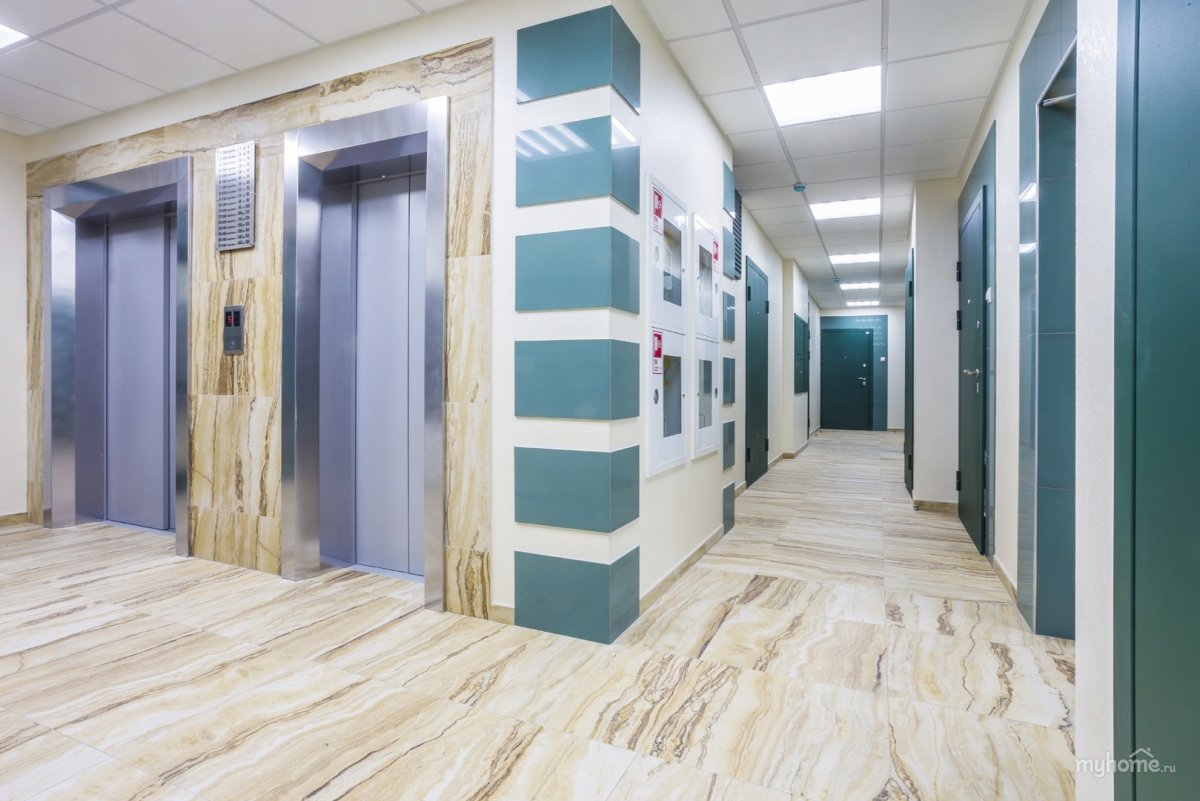 Пример ремонта подъезда