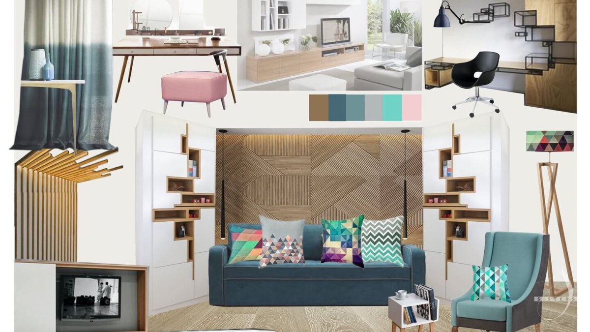 Мудборд эко стиль