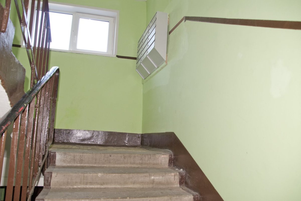 Отделка подъездов многоквартирных домов