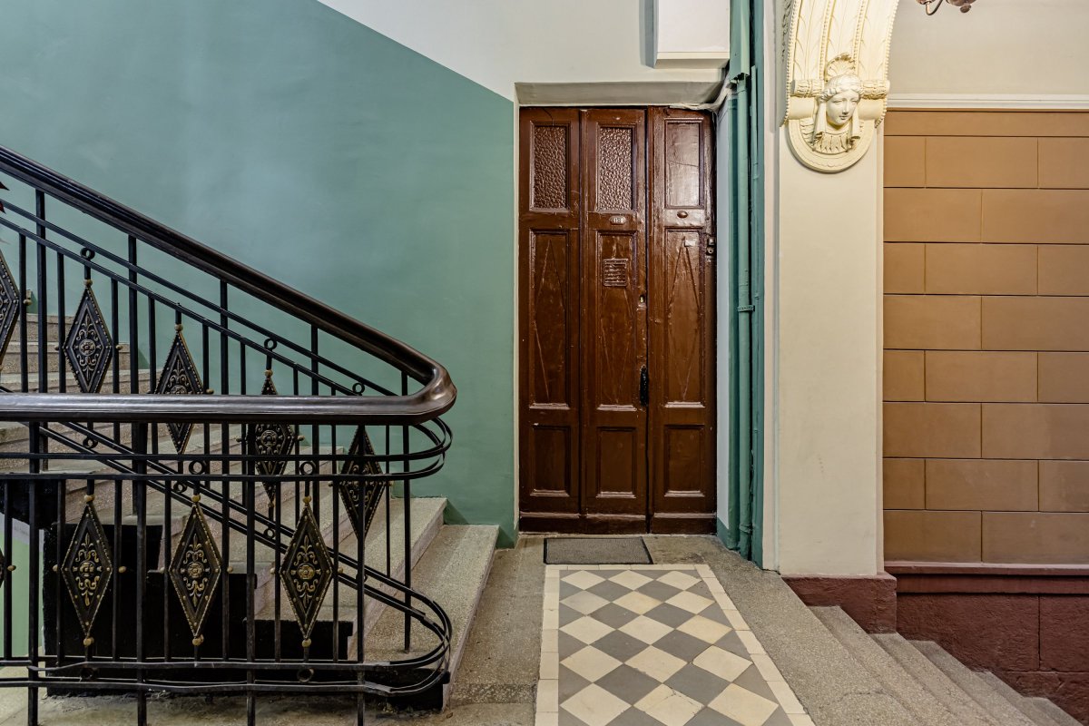 Красивый ремонт в подъезде