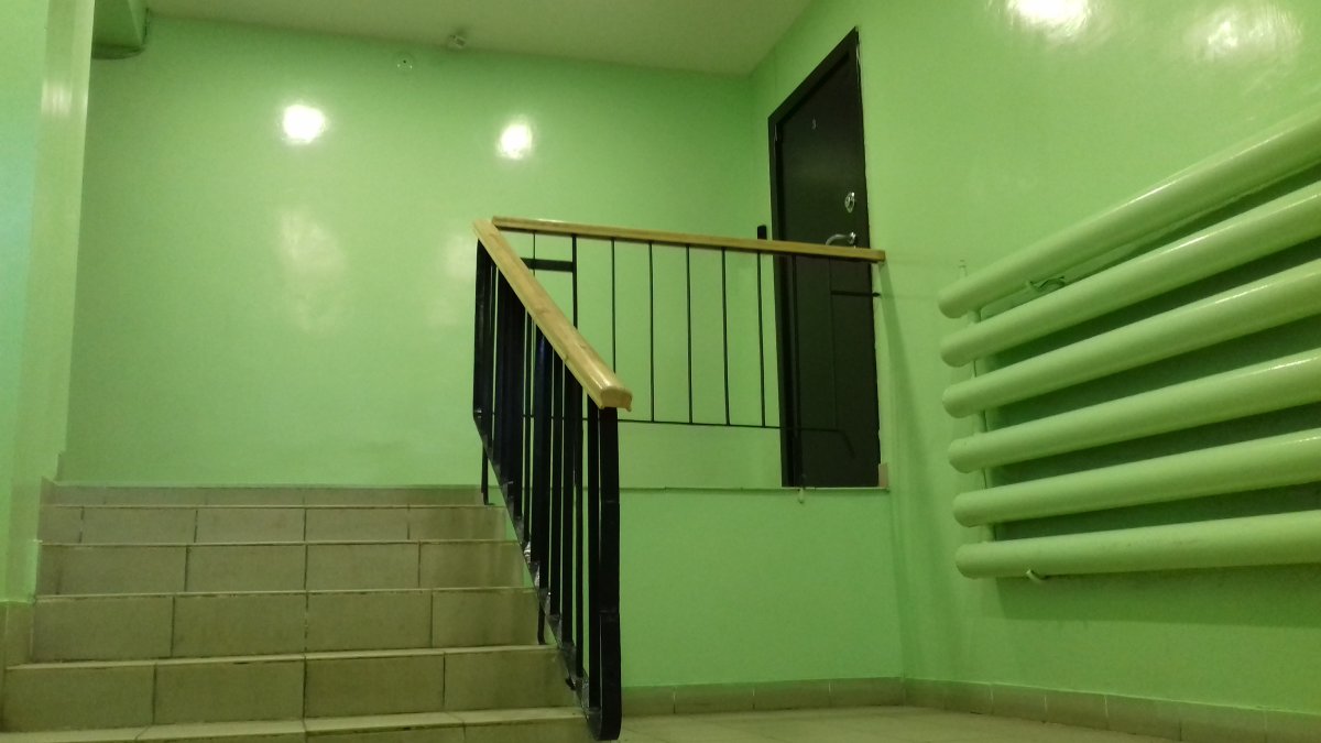 Подъезд первый этаж