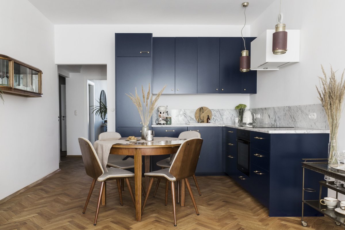 Кухня икеа метод Акстад