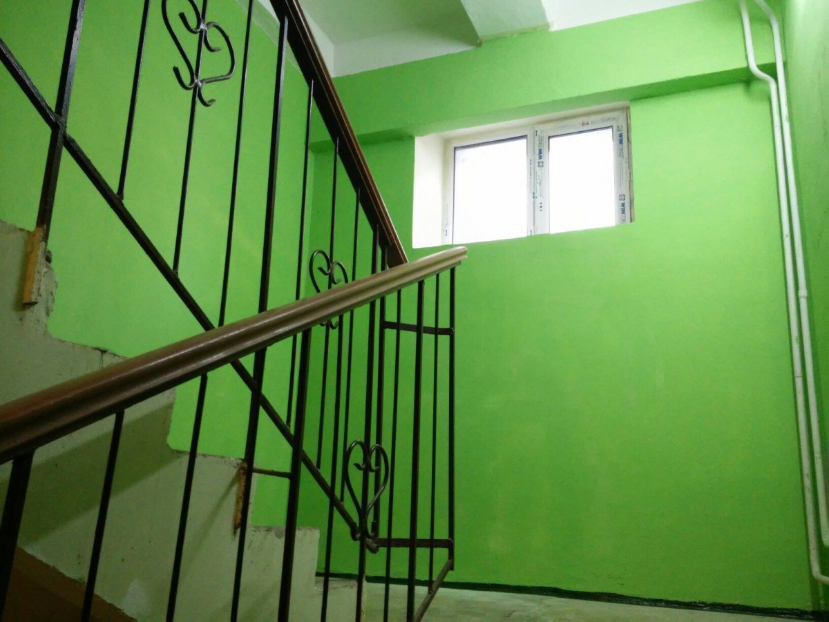 Отделка подъезда