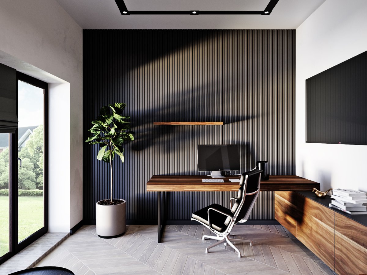 Аскетичный интерьер