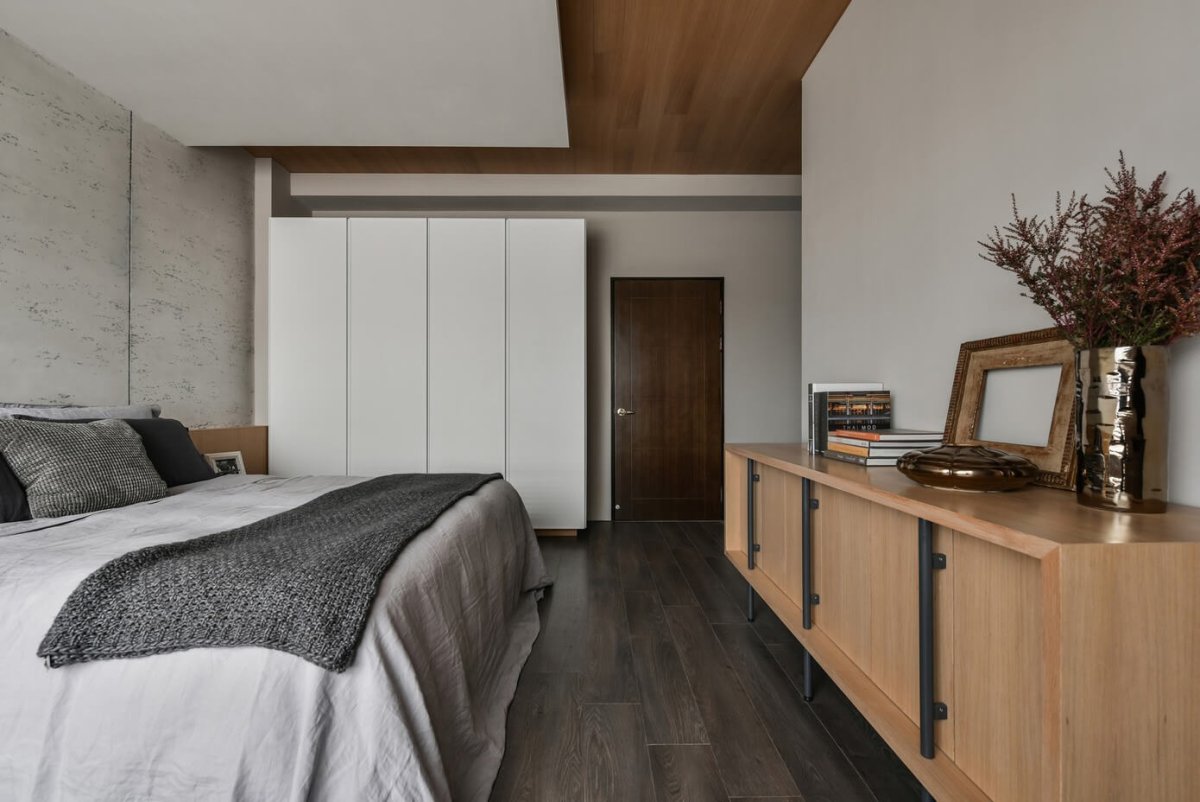 Аскетичный интерьер