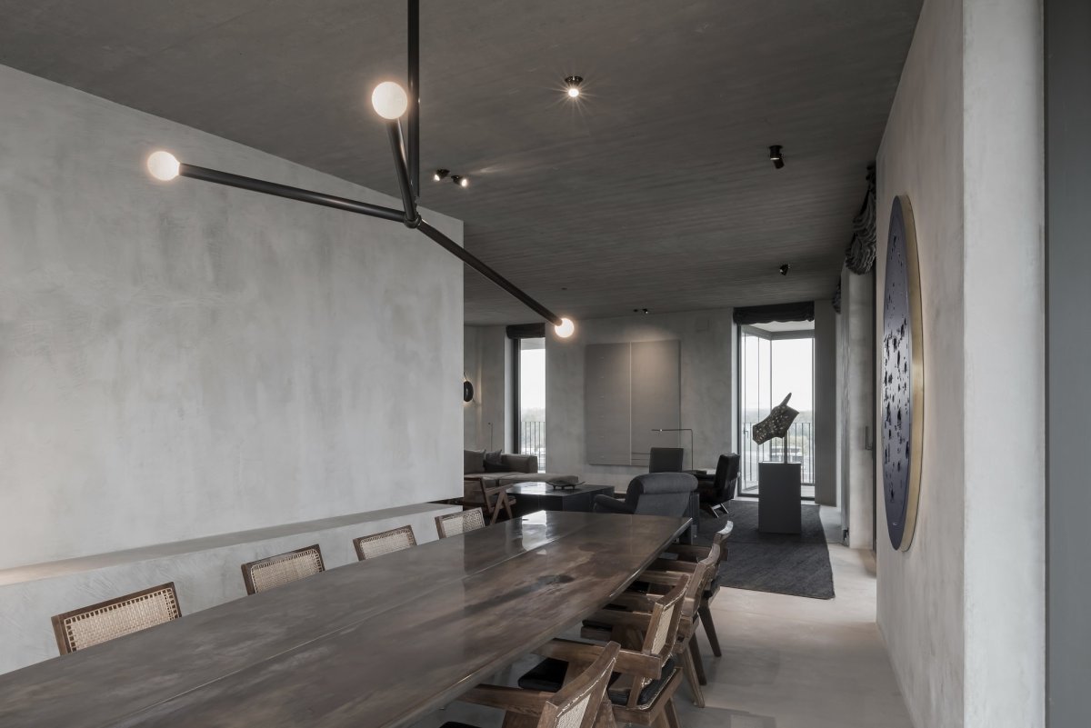 Строгий стиль в интерьере