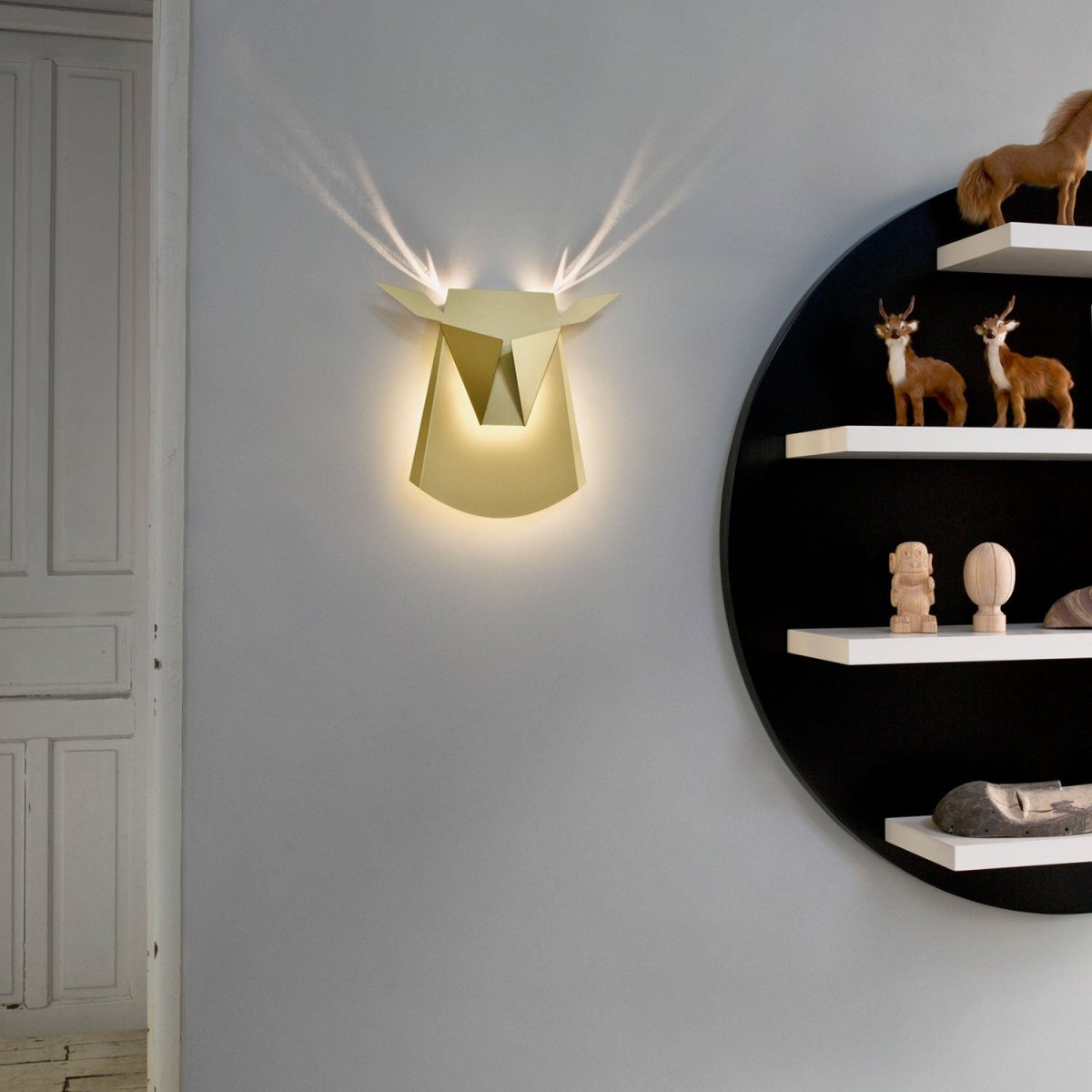 Светильник мистика