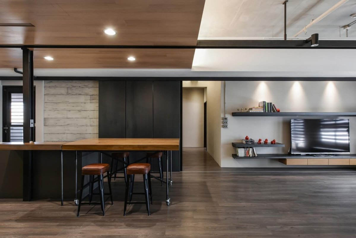 Аскетический стиль интерьера