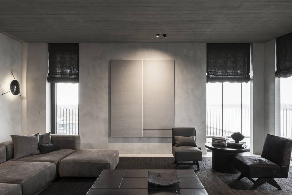 Аскетичность в интерьере