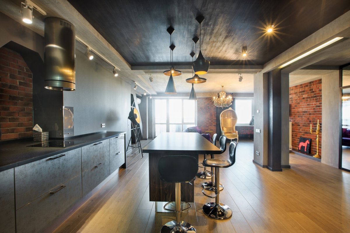 Аскетичный интерьер