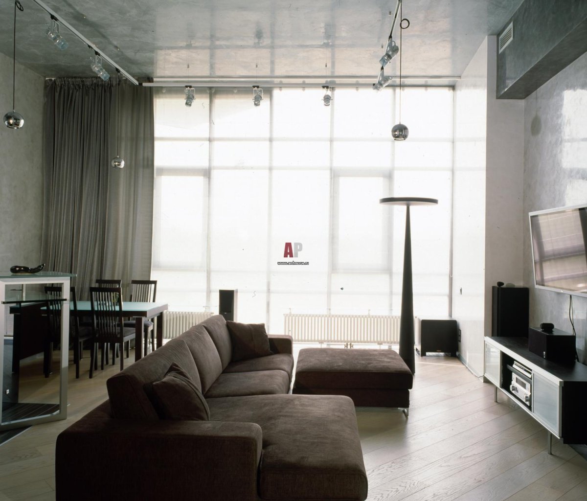 Аскетичный интерьер