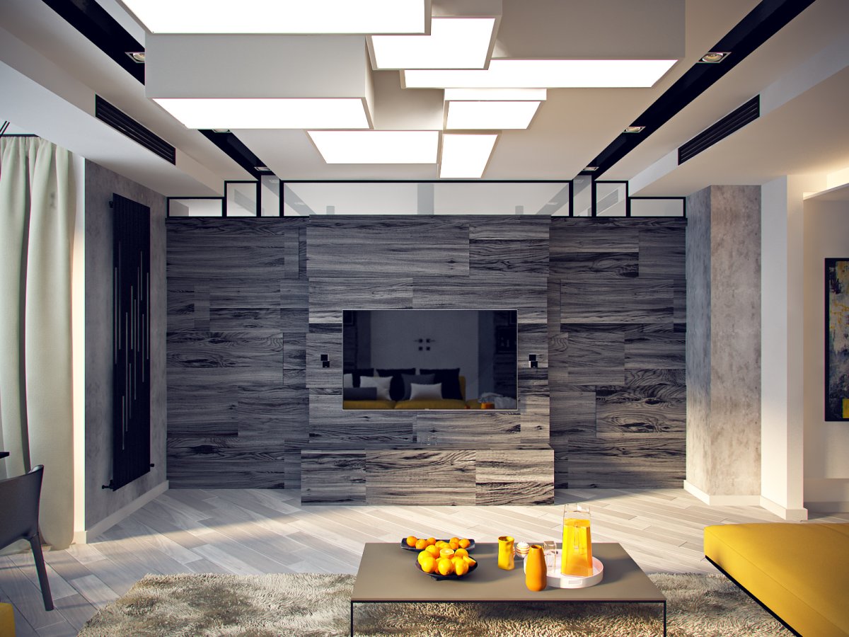 Аскетичный стиль в интерьере