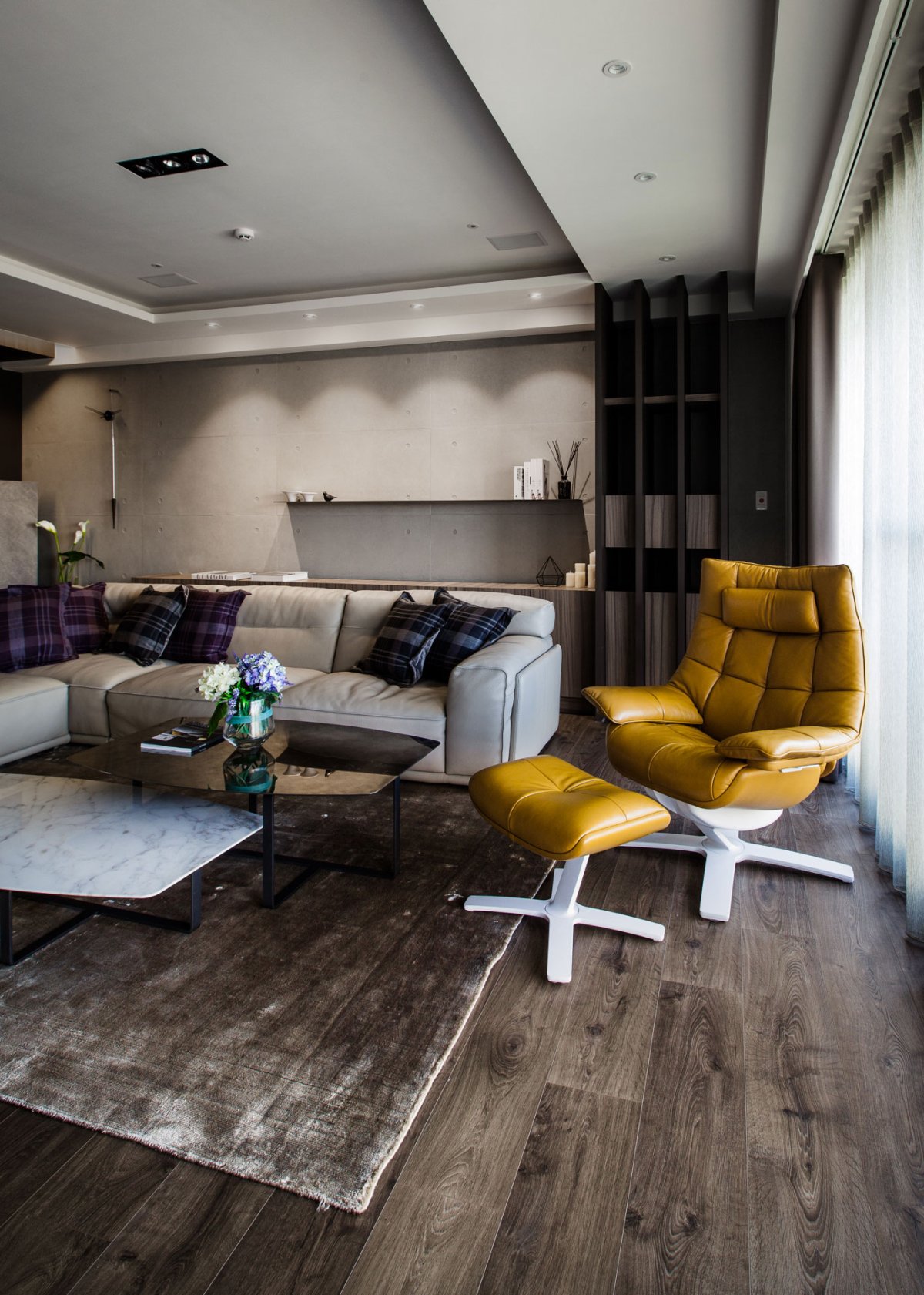 Креативная аскетичная комната