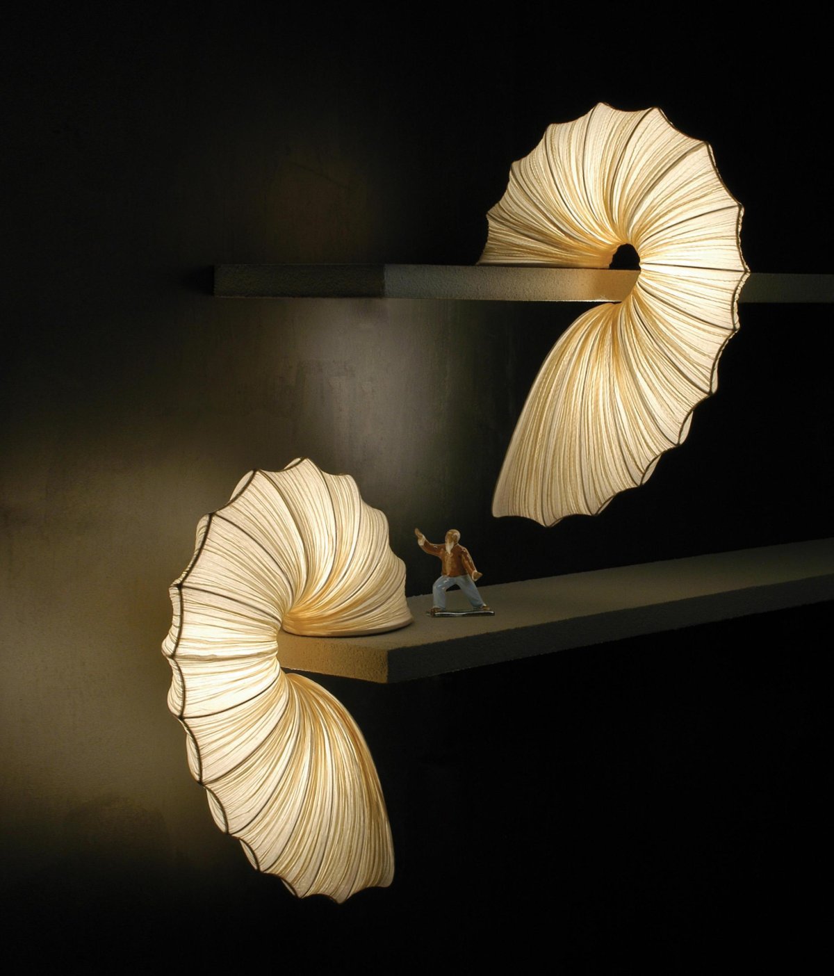 Настенный светильник Puck by Vibia (2 плафона)