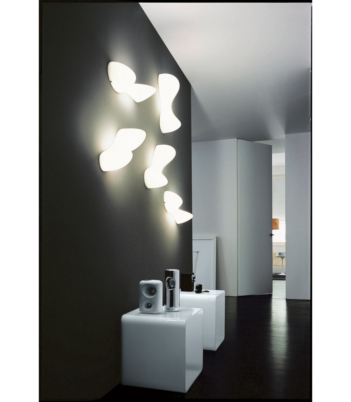 Бра Planet Lamp mette Schelde