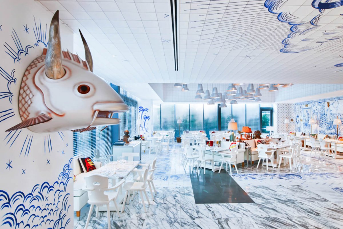 Морской ресторан