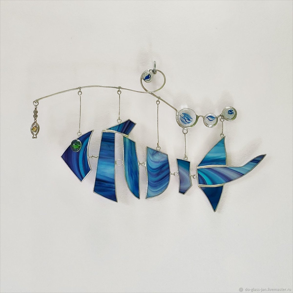 Интерьерное украшение рыба