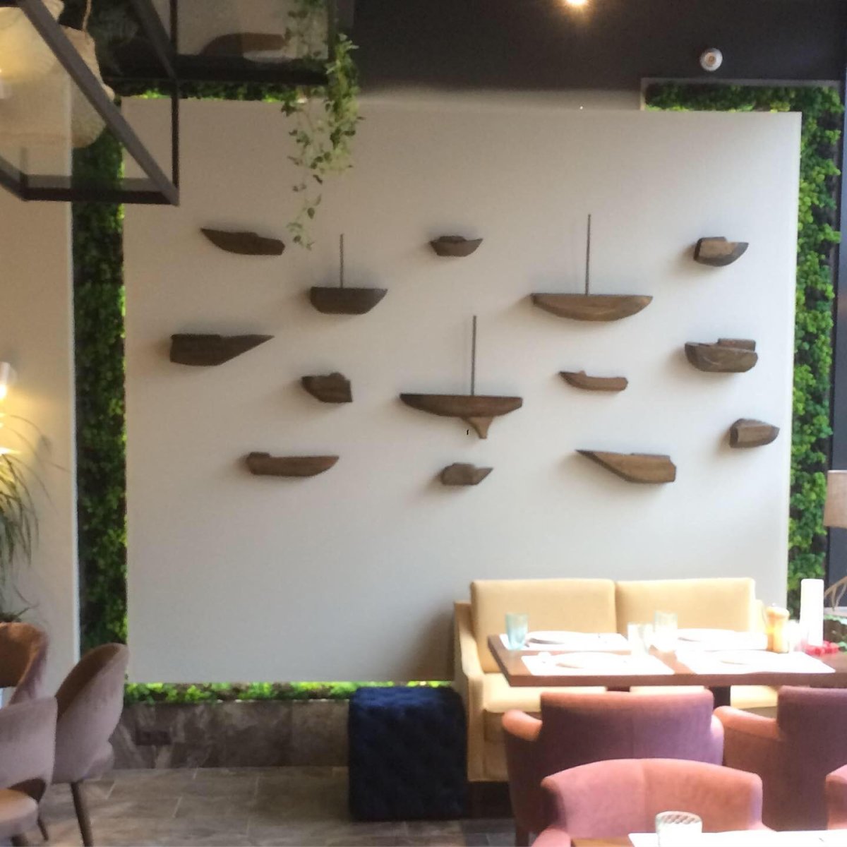 Настенный декор рыбки