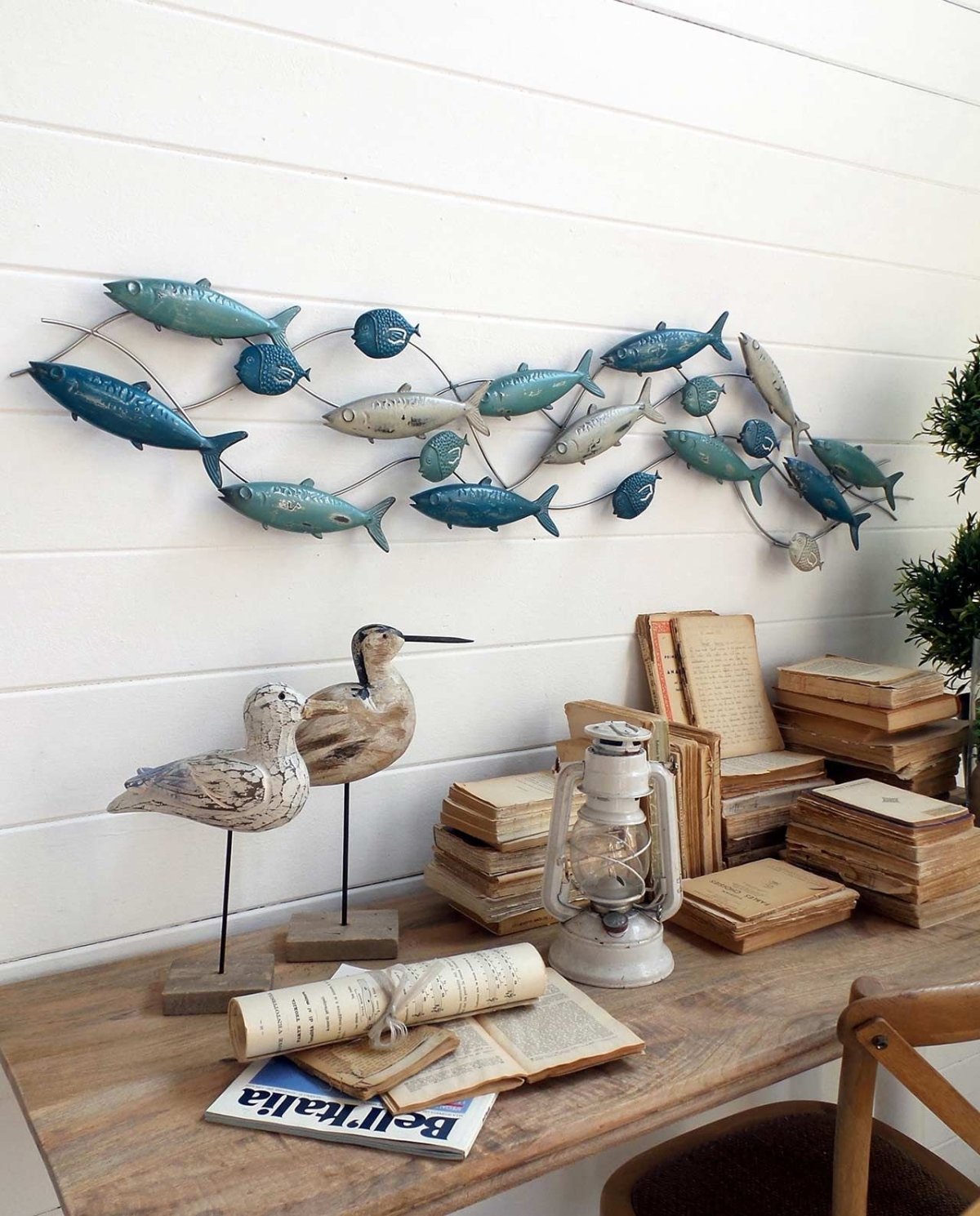 Декорации в морском стиле