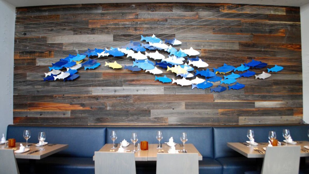 Ресторан в морском стиле