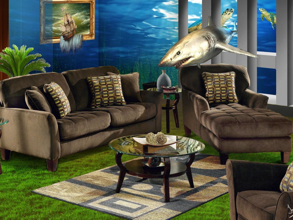 Аквариум 5000л