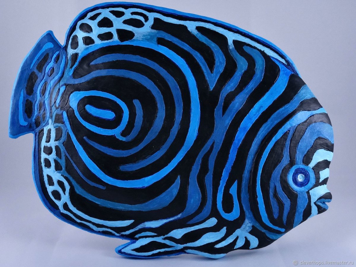 Интерьерные рыбки