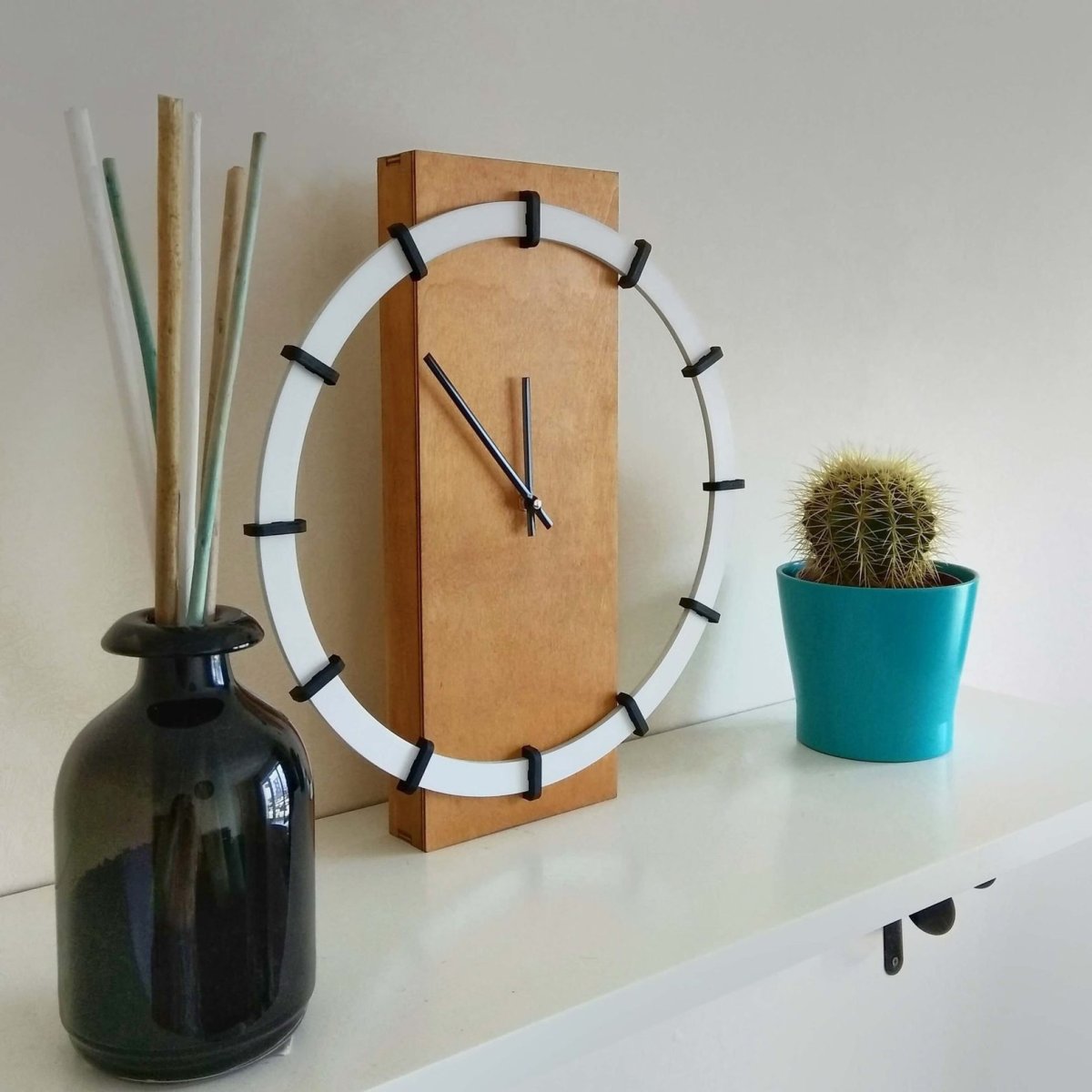 Настенные часы 3d zh034