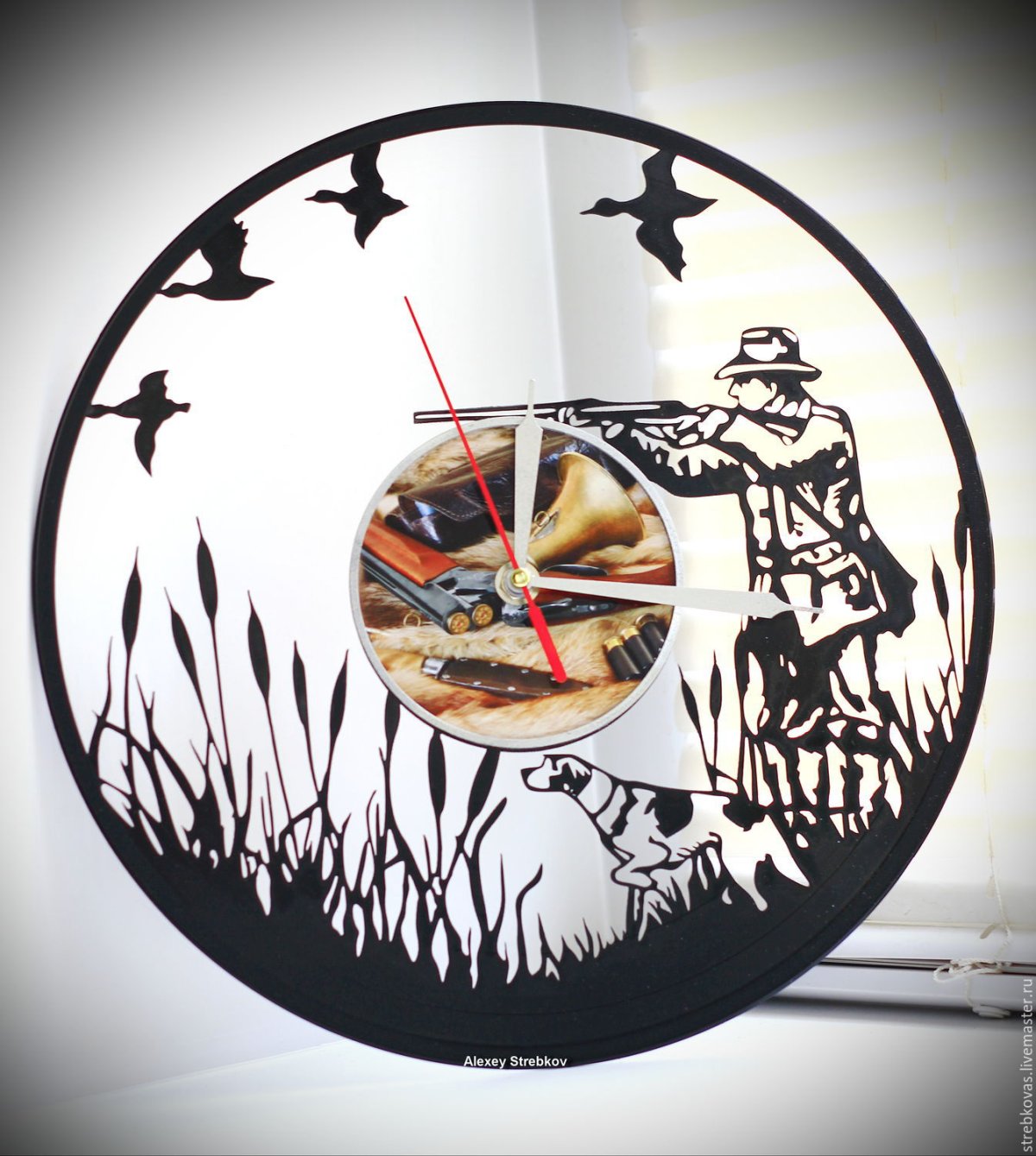 Самодельные дизайнерские часы