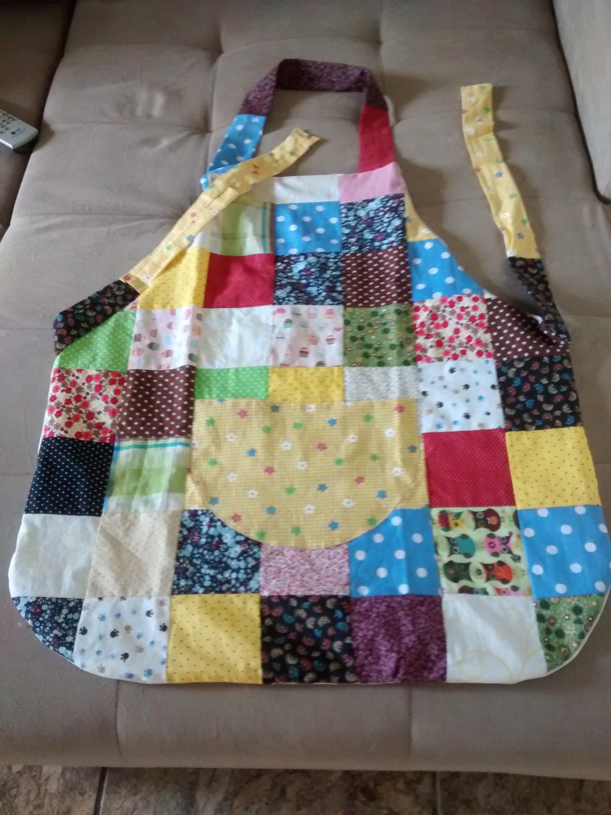 Фартук льняной