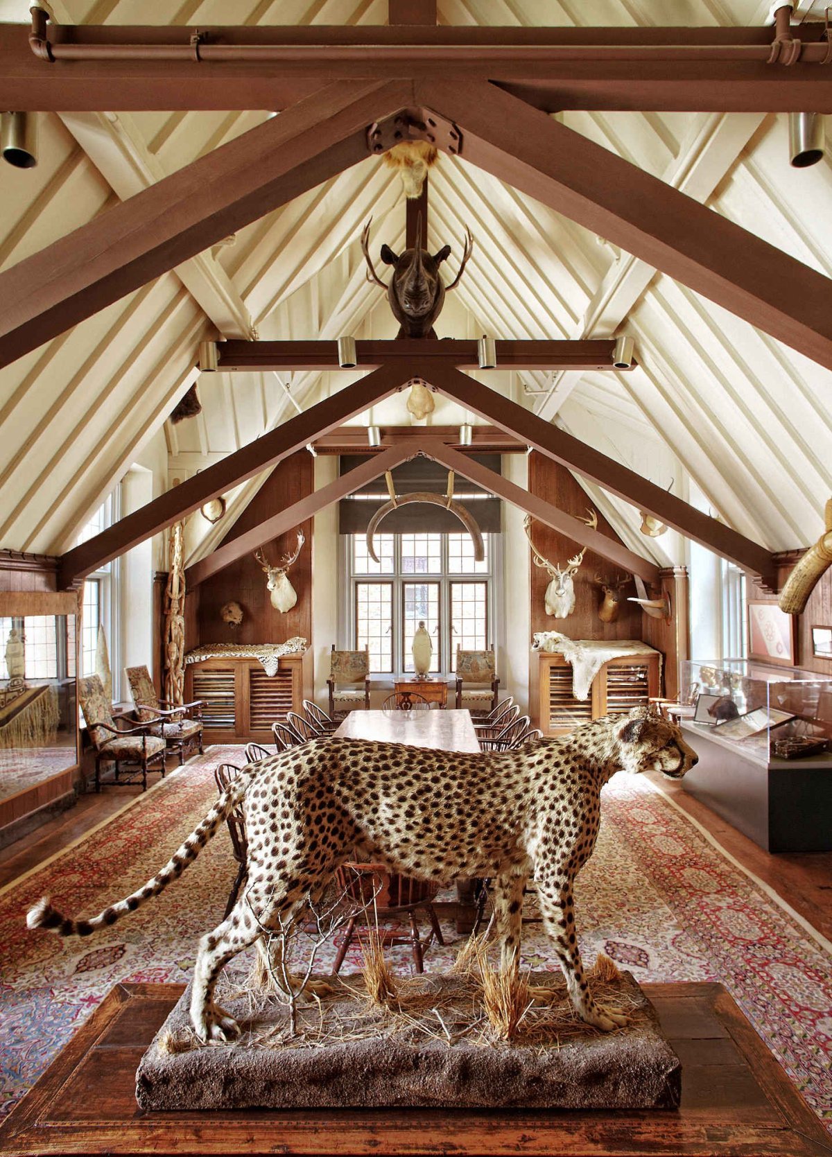 Охотничья комната в доме