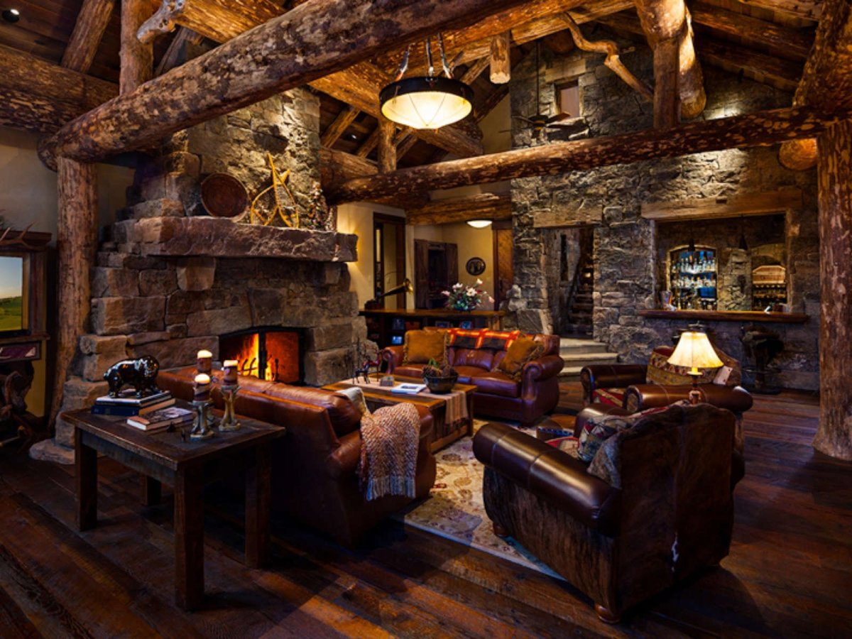 Спальня в Шотландии